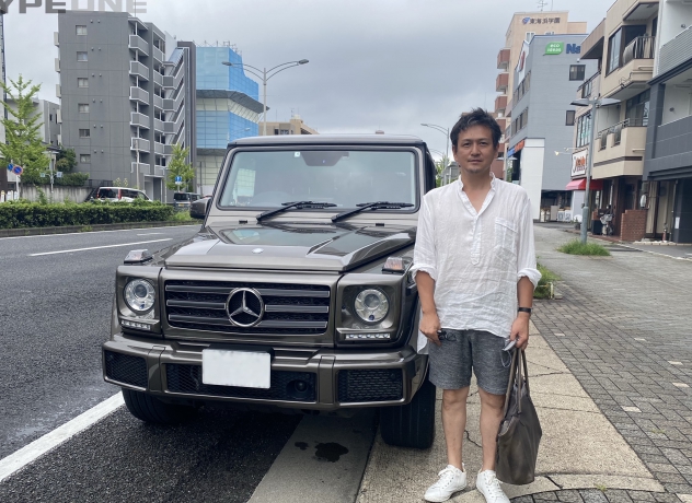 Mercedes-Benz G350d　ﾗｸﾞｼﾞｭｱﾘｰPKG