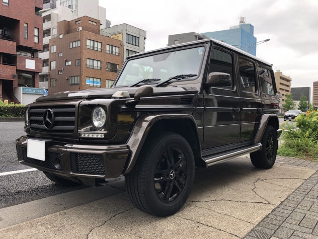 Mercedes-Benz G350d ﾗｸﾞｼﾞｭｱﾘｰPKG