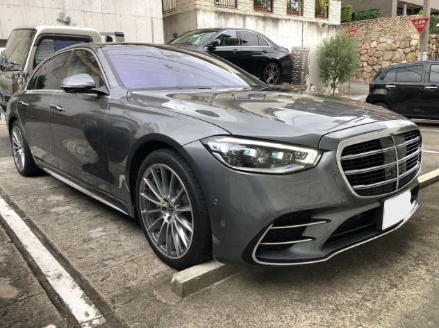 Mercedes-Benz S400d Long 4MATIC  AMGﾗｲﾝ