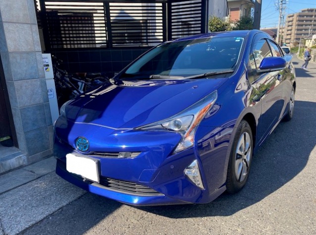 TOYOTA PRIUS A