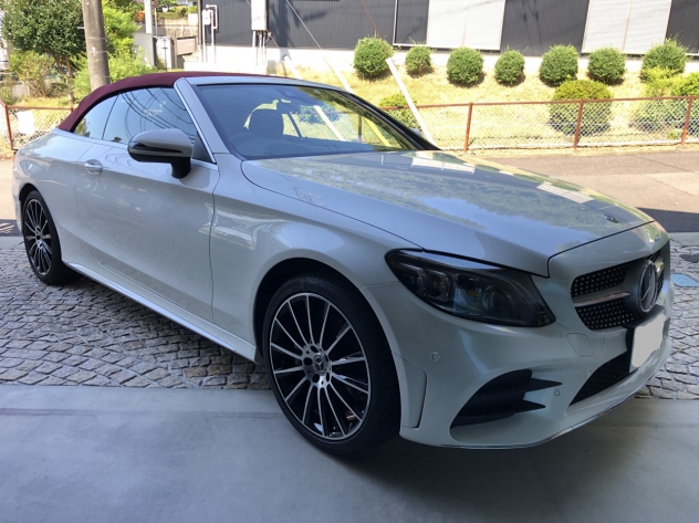 Mercedes-Benz C180 Cabriolet Sport