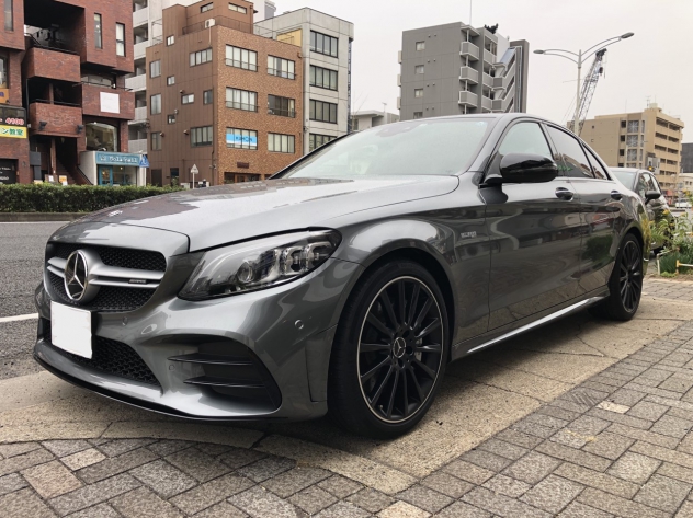 Mercedes-AMG C43 4MATIC