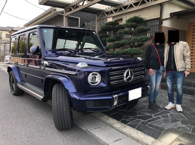 Mercedes-Benz G400d G manufaktur program