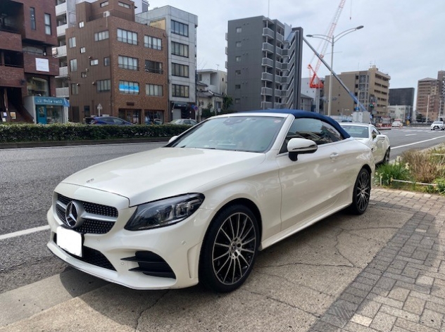 Mercedes　Benz C180 cabriolet Sport