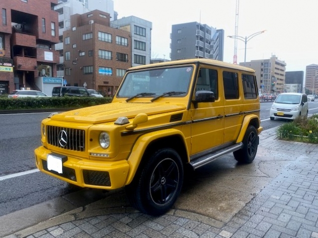 Mercedes　Benz G350 ラグジュアリーPKG