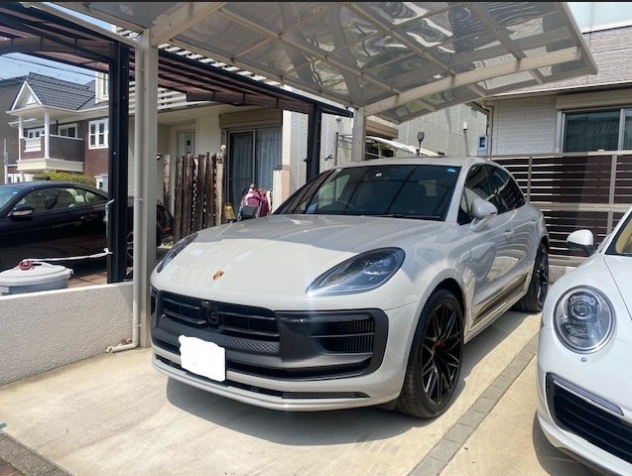 Porsche Macan GTS