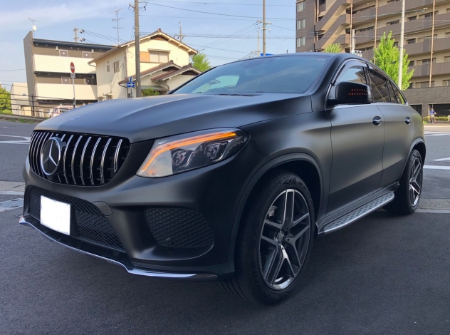 Mercedes-Benz GLE350d Coupe