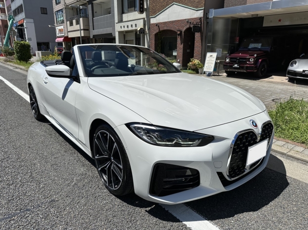 BMW 420i Cabriolet M-Sport