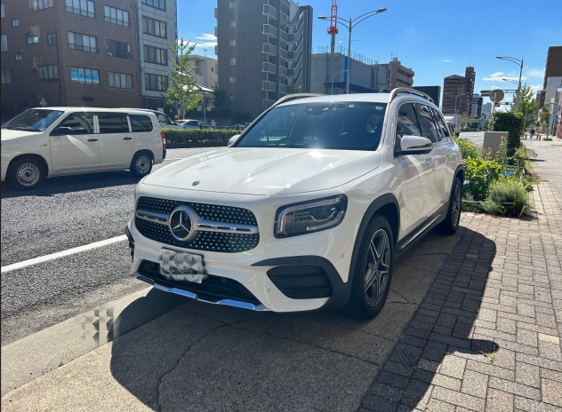 Mercedes-Benz GLB 200d 4MATIC AMGﾗｲﾝ