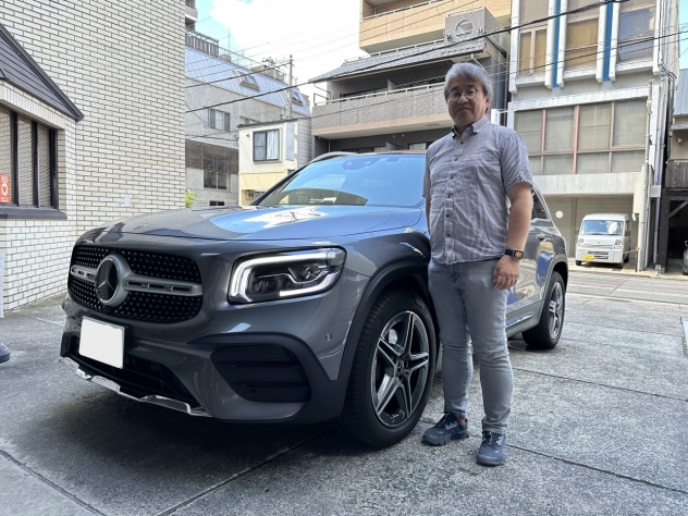 Mercedes-Benz GLB200d 4MATIC　AMGﾗｲﾝ&ﾚｻﾞｰｴｸｽｸﾙｰｼﾌﾞ&ｱﾄﾞﾊﾞﾝｽﾄﾞPKG