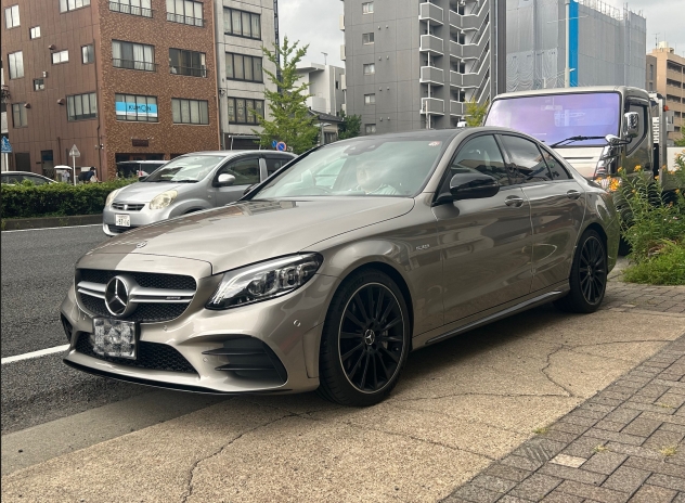 Mercedes-AMG C43