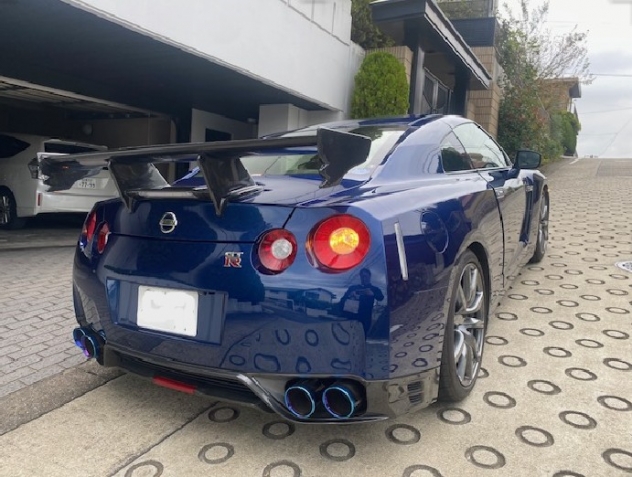 NISSAN GT-R　Black ED