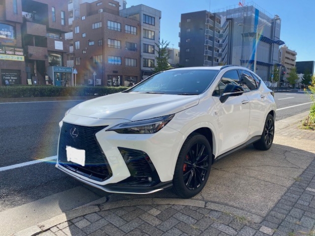 LEXUS NX350h　F･SPORT