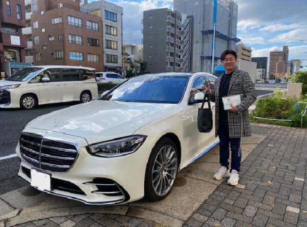 Mercedes　Benz S400d　4MATIC　AMG　ﾗｲﾝ　PKG