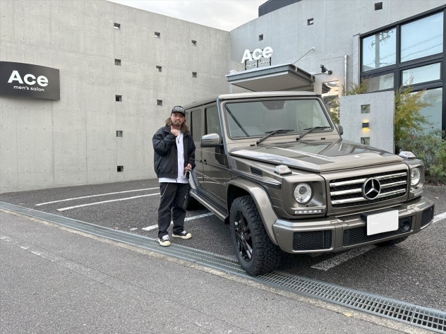 Mercedes-Benz G350d ﾗｸﾞｼﾞｭｱﾘｰPKG