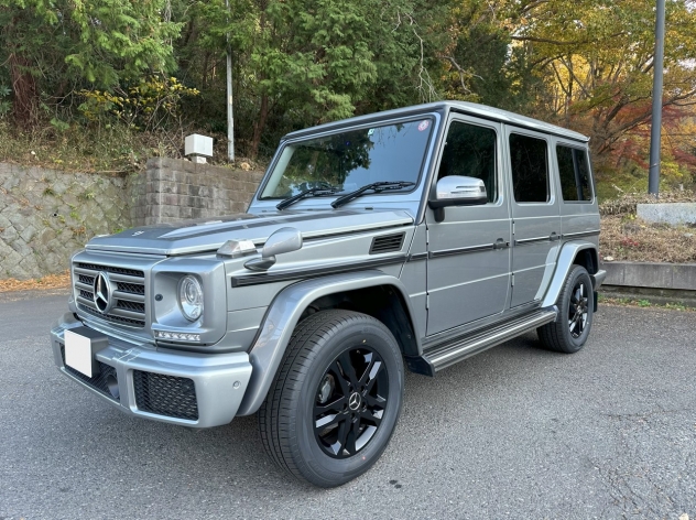 Mercedes-Benz G350d ﾗｸﾞｼﾞｭｱﾘｰPKG