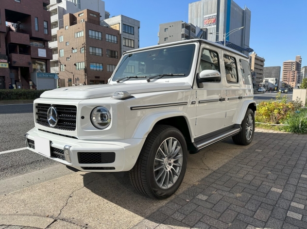 Mercedes-Benz G400d AMGﾗｲﾝ　　G manufaktur program