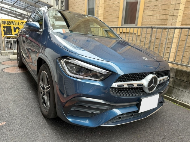 Mercedes-Benz GLA200d 4MATIC AMGﾗｲﾝ