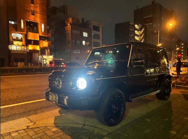 Mercedes-Benz G400d G manufaktur program