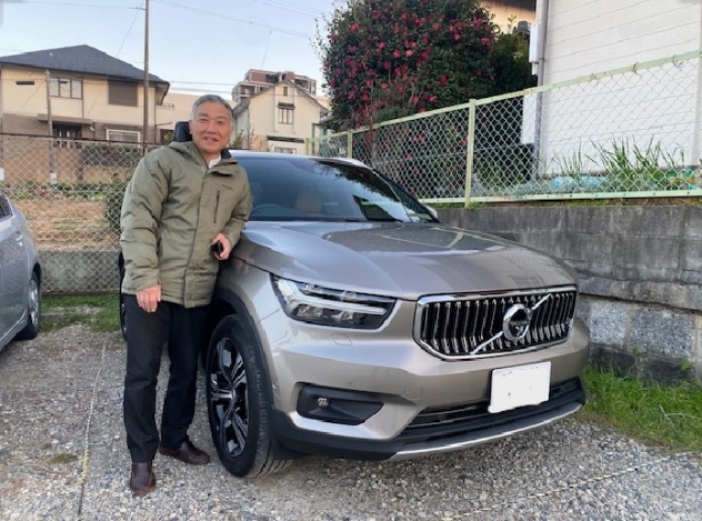 VOLVO XC40　AWD　インスクリプション