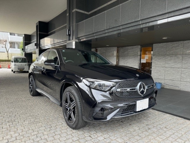 Mercedes　Benz GLC200d　coupe 4MATIC