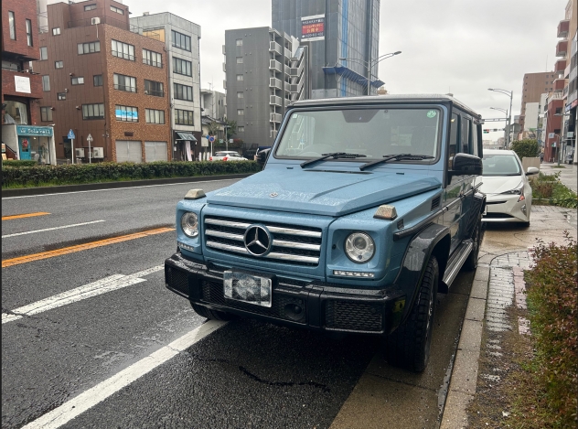 Mercedes-Benz G350d　Heritage Edition