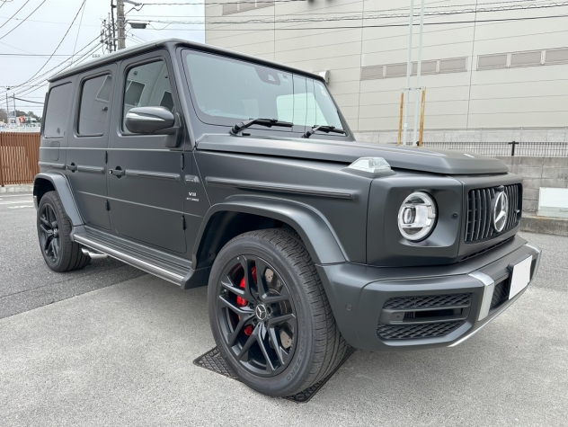 Mercedes-AMG G63 G manufaktur program+