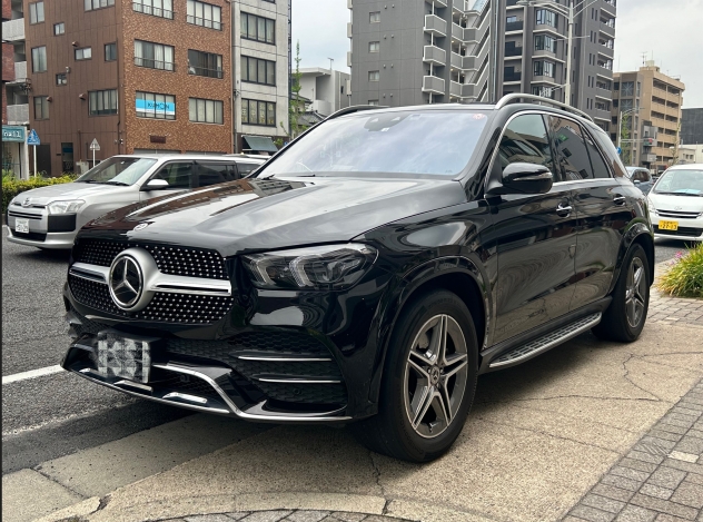 Mercedes-Benz GLE 300d 4MATIC