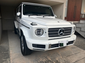 Mercedes-Benz G350d AMGﾗｲﾝ･ﾗｸﾞｼﾞｭｱﾘｰPKG