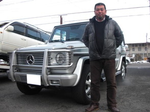 Ｍｅｒｃｅｄｅｓ・Ｂｅｎｚ Ｇ５００Ｌ