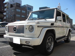 Ｍ・ベンツ ＡＭＧ　Ｇ５５Ｌ　ＫＯＭＰＲＥＳＳＯＲ