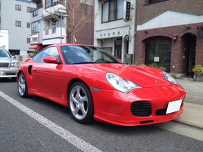 ポルシェ ９１１　Ｔｒｕｂｏ