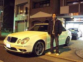 Ｍｅｒｃｅｄｅｓ・Ｂｅｎｚ Ｅ５５ ＫＯＭＰＲＥＳＳ