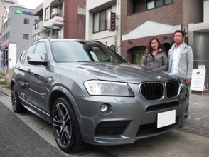 ＢＭＷ Ｘ３ xDrive20d BluePerformance