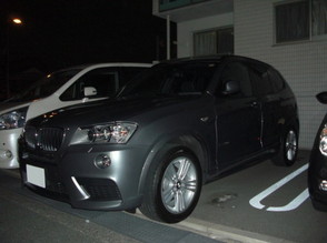 ＢＭＷ Ｘ３ xDrive20d BluePerformance