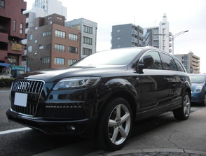 Ａｕｄｉ Ｑ７　３，６ＦＳＩ S-linePKG