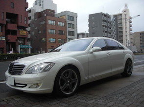 Ｍ・ベンツ Ｓ５００ ロング