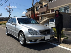 Ｍ・ベンツ Ｃ３２０ ｽﾃｰｼｮﾝﾜｺﾞﾝ