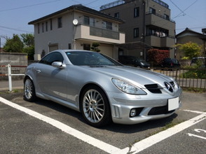 Ｍ・ベンツ ＳＬＫ５５　ＡＭＧ