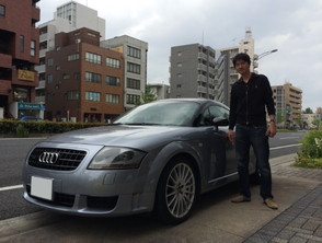 Ａｕｄｉ ＴＴ　クアトロスポーツ