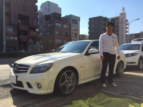 Ｍ・ベンツ C63 AMG