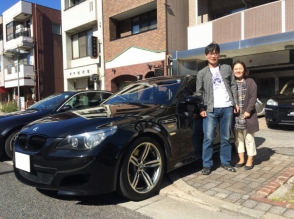 ＢＭＷ Ｍ５ ＳＭＧⅢ