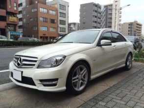 Ｍ・ベンツ C200 BlueEFFICIENCY Avantgarde