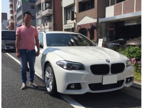 ＢＭＷ ５２３ｄ BluePerformance ﾂｰﾘﾝｸﾞ Mｽﾎﾟｰﾂ