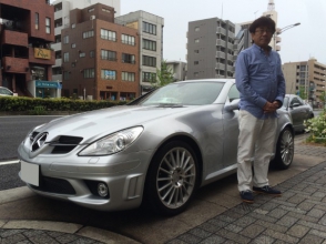 Ｍ・ベンツ ＳＬＫ５５　ＡＭＧ