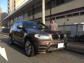 ＢＭＷ Ｘ５ xDrive35d BluePerformance