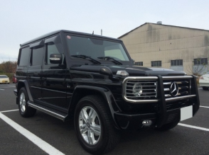 Ｍ・ベンツ Ｇ５５０ ロング