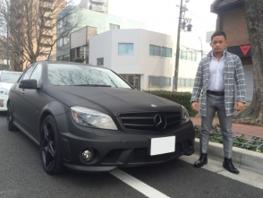 Ｍ・ベンツ Ｃ６３　ＡＭＧ