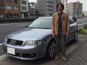 Audi A4 Avant 1.8T S-lineⅡ