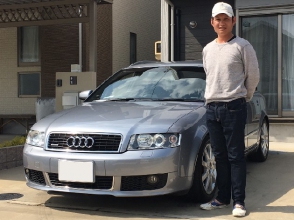 Audi A4 Avant 1.8Tｸｱﾄﾛ S-lineⅡ